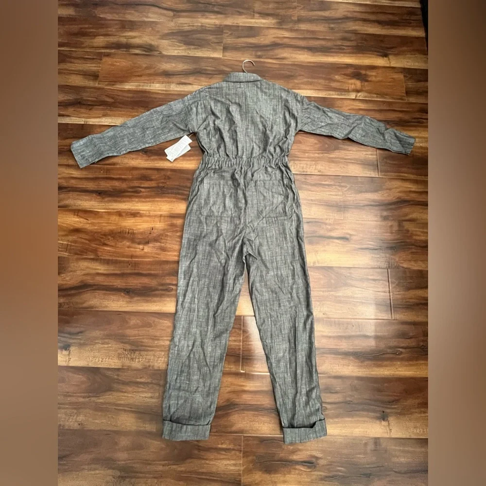 Disney Mulan Grey & Pink Jumpsuit/ Costume